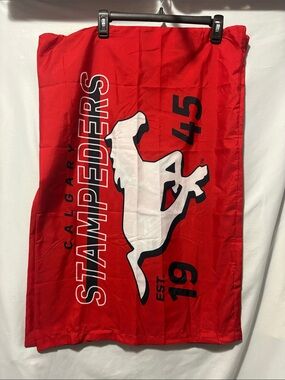 Calgary Stampeders Red Decorative Throw Pillow Cover